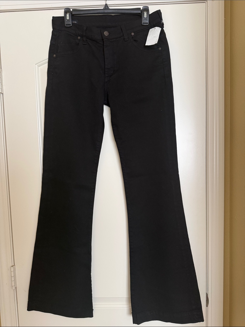 Citizens Of Humanity Black Flare Jeans New size 31